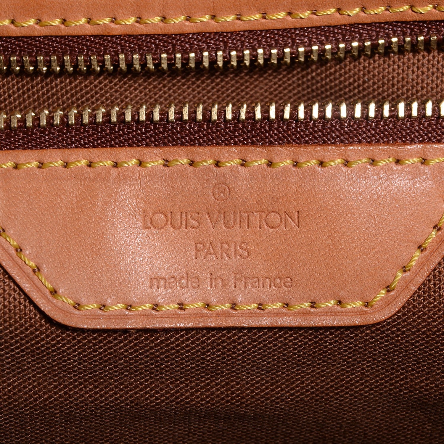 Louis Vuitton Monogram Cabas Mezzo 7 of 7
