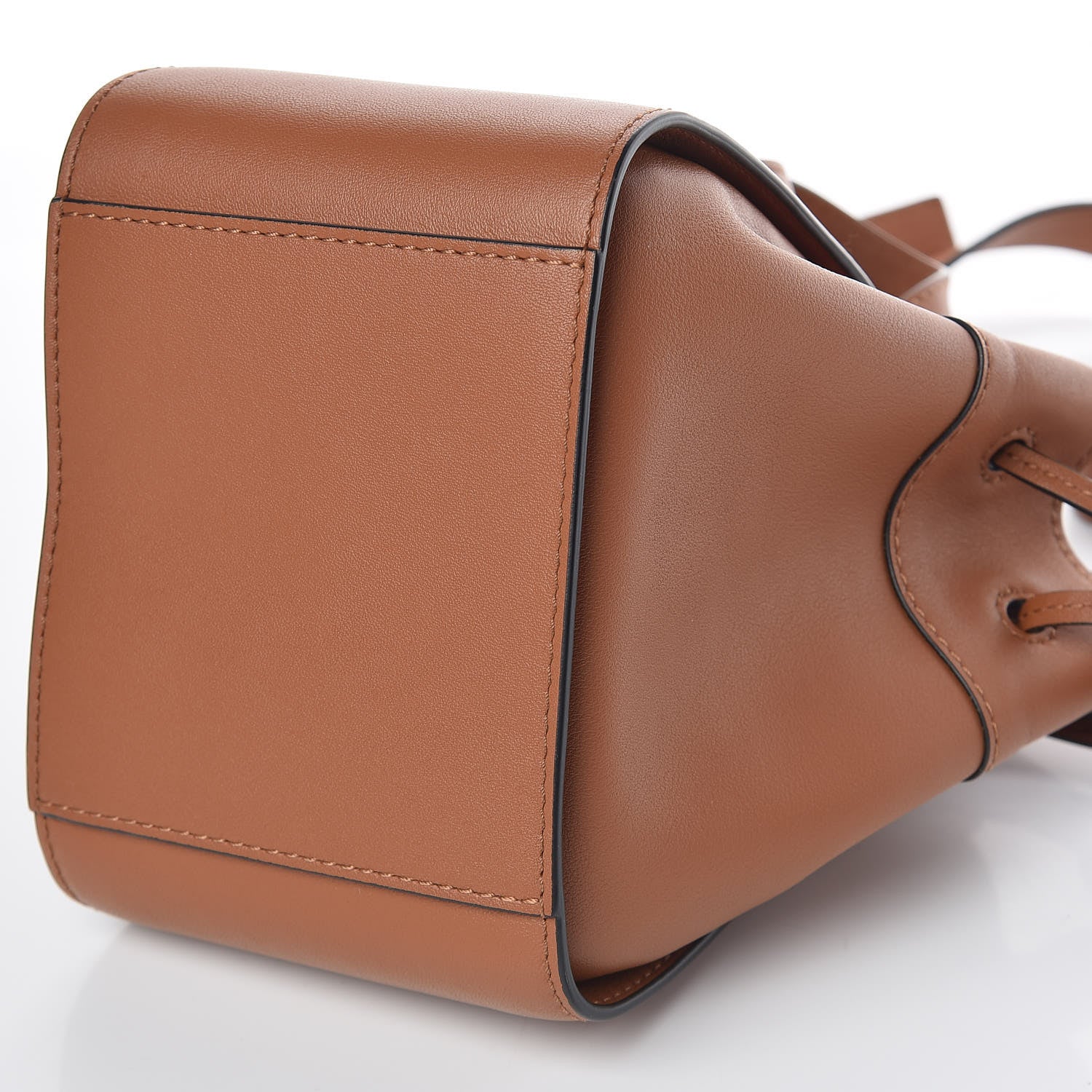 Loewe Calfskin Mini Hammock Shoulder Bag Tan 9 of 9