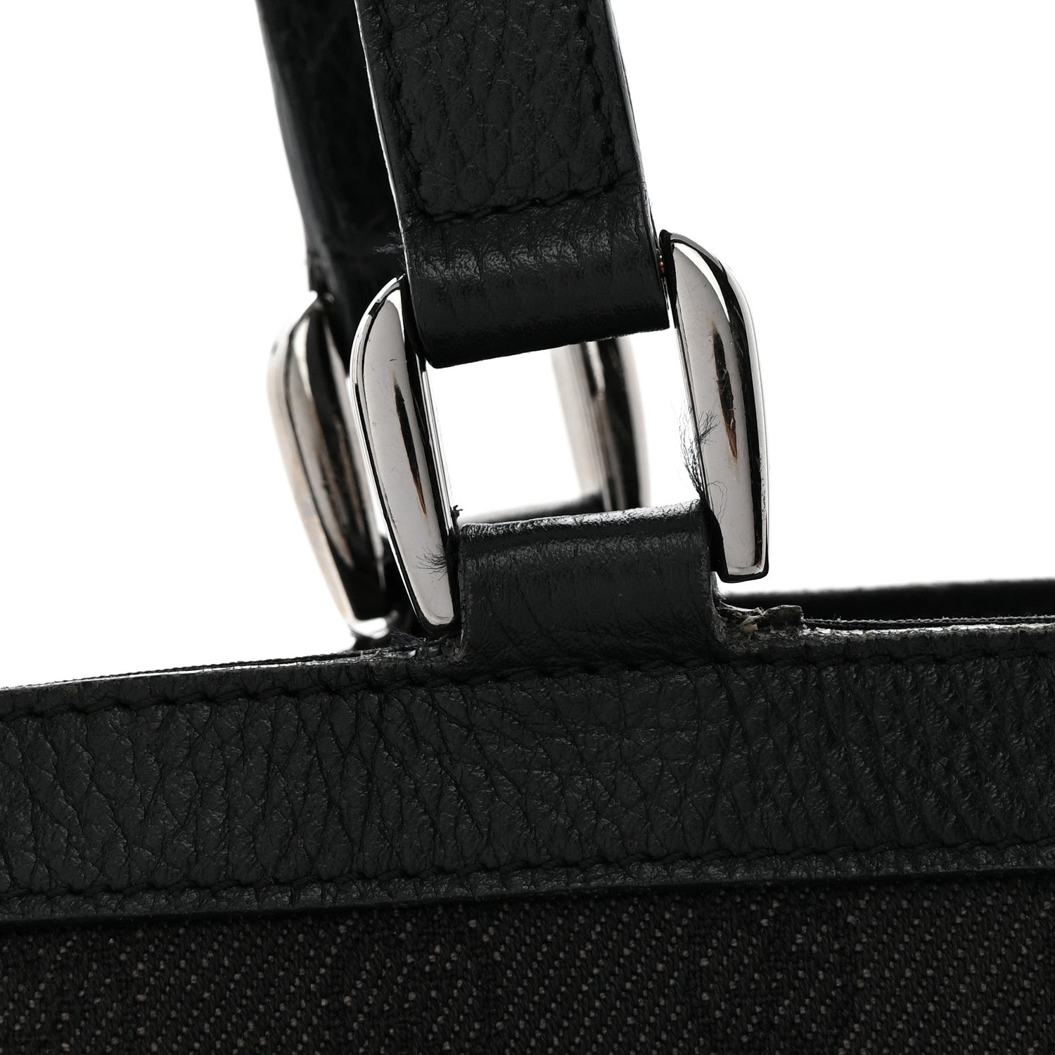 GUCCI グッチ　ラージ アビー D リング トート Gucci Monogram Abbey D Ring Tote Black 1888431 – FASHIONPHILE