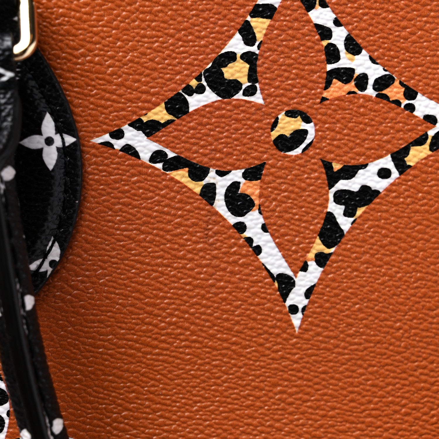Louis Vuitton Monogram Giant Jungle Onthego GM Black 14 of 14