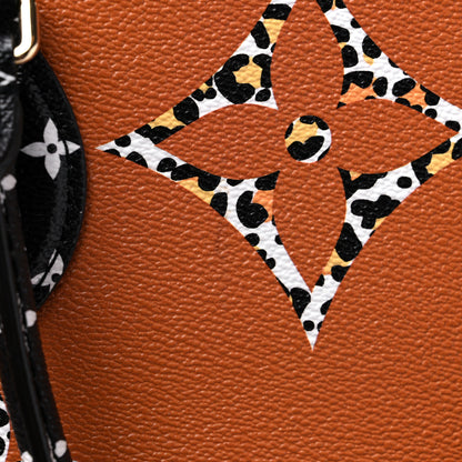 Louis Vuitton Monogram Giant Jungle Onthego GM Black 14 of 14