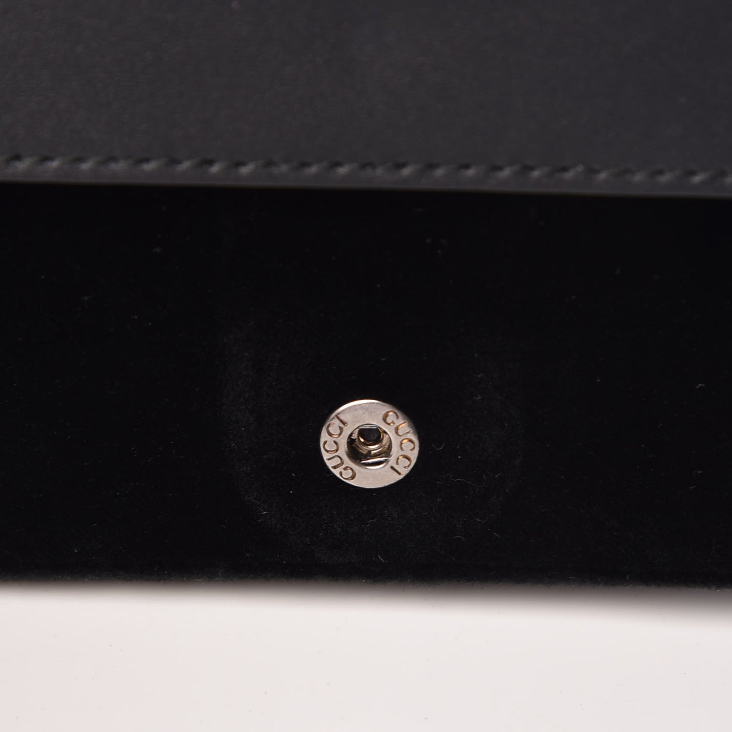 Velvet Super Mini Dionysus Shoulder Bag Black