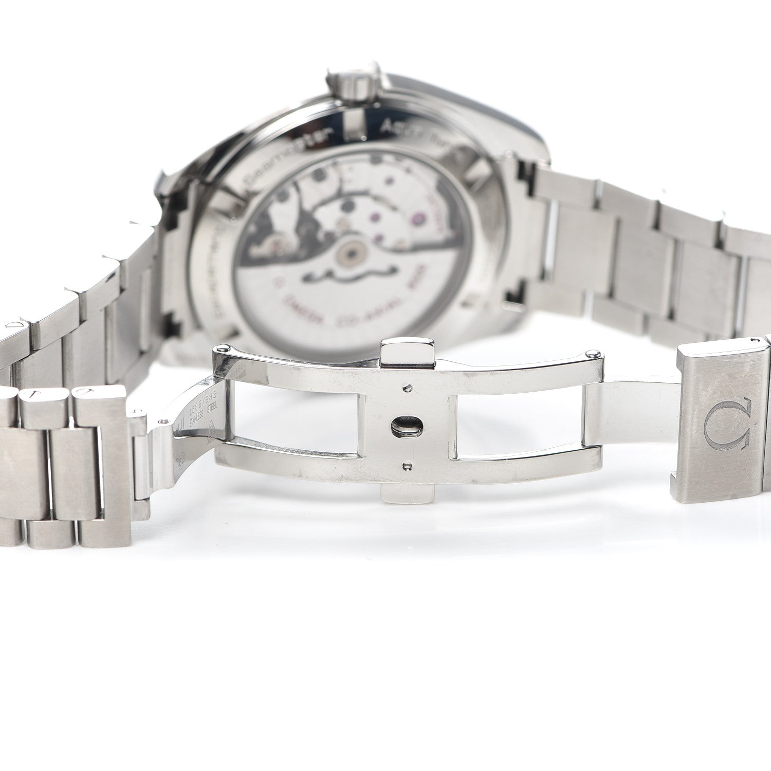 Omega Stainless Steel 41mm Seamaster Aqua Terra 150M Co-Axial Automatic Watch Black 231.10.42.21.06.001 5 of 6