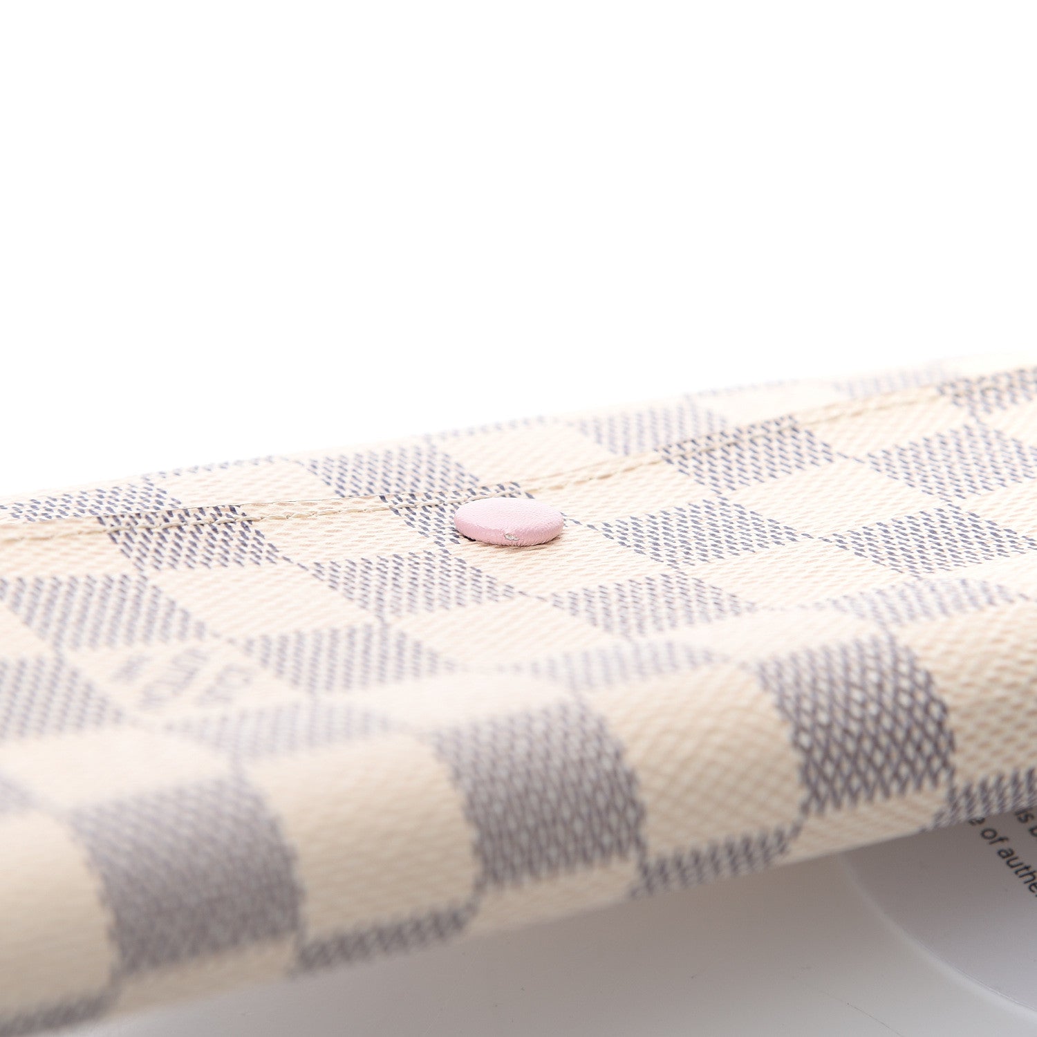 Louis Vuitton Damier Azur Emilie Wallet Rose Ballerine 9 of 9