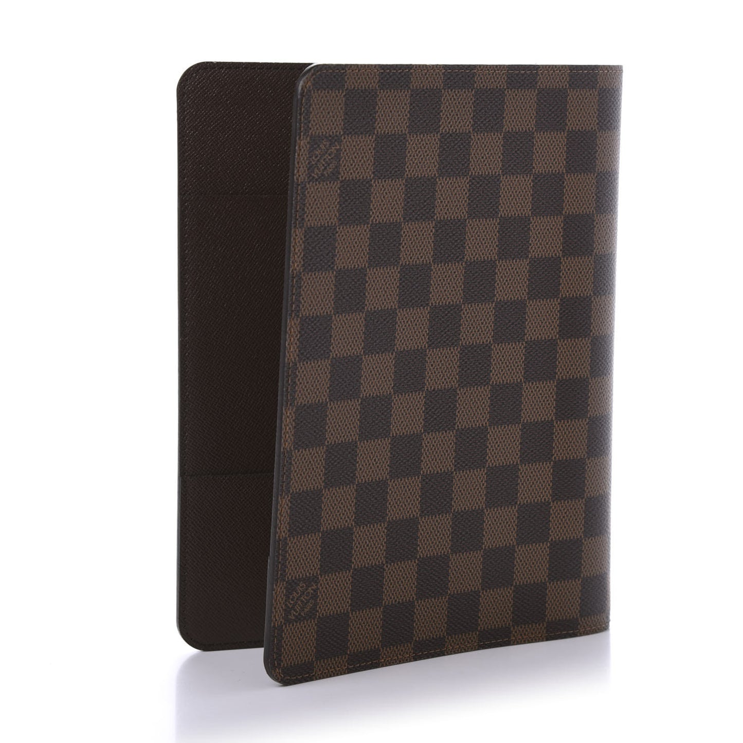 Damier Ebene Desk Agenda Cover