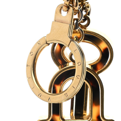 Louis Vuitton Acetate Confidence Bag Charm Key Holder 3 of 5