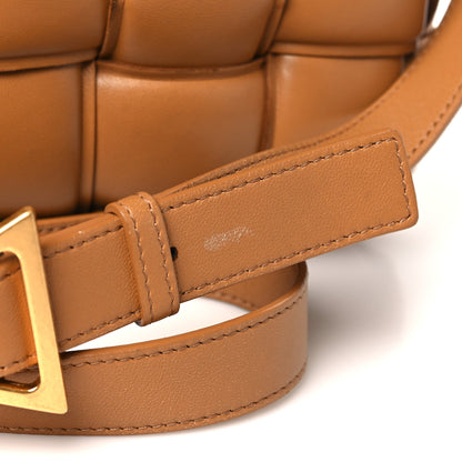 Bottega Veneta Nappa Maxi Intreccio Padded Cassette Crossbody Bag Caramel 15 of 15
