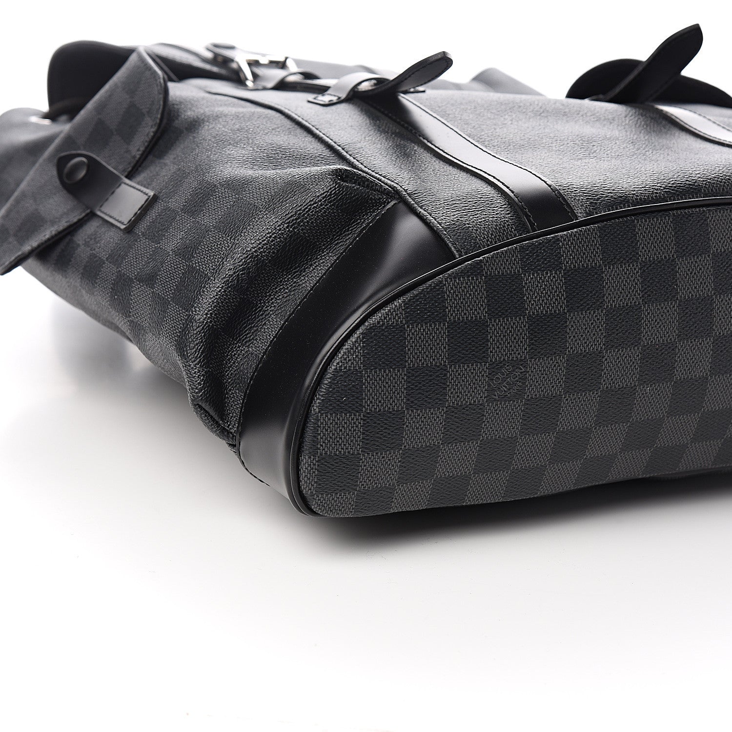 Louis Vuitton Damier Graphite Christopher PM Backpack 7 of 9