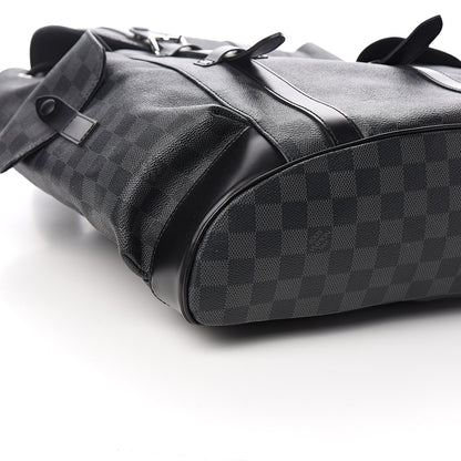 Louis Vuitton Damier Graphite Christopher PM Backpack 7 of 9