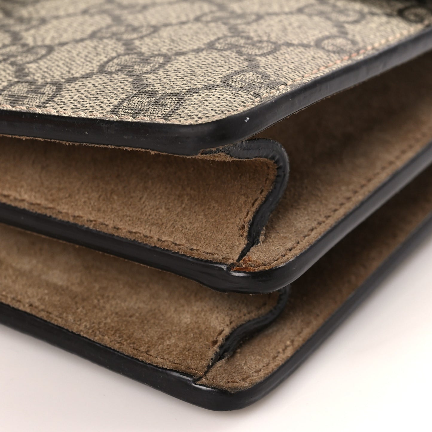 GG Supreme Monogram Small Dionysus Shoulder Bag Taupe