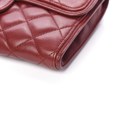 Chanel Lambskin Quilted Citizen Zip Flap Red 8 of 10
