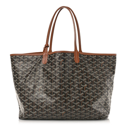 Goyard Goyardine Saint Louis PM Black Gold 3 of 13