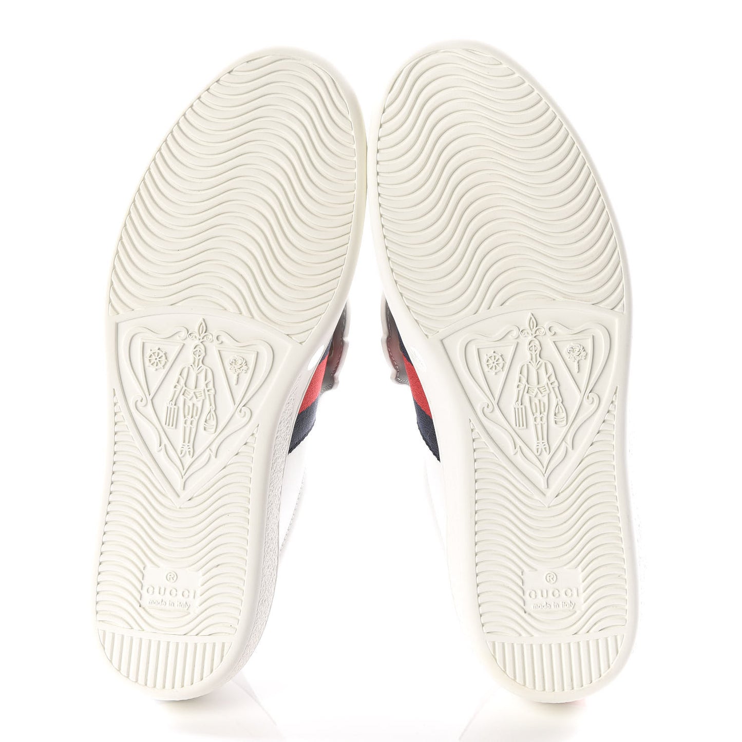 Calfskin Ayers Web Angry Cat Embroidered Mens Ace Sneakers 5.5 White