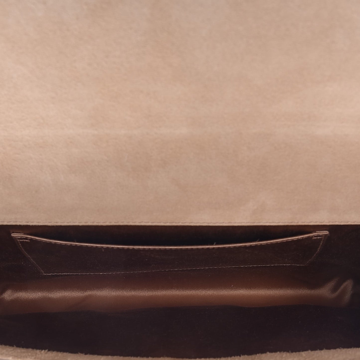 Patent Calfskin Monogram Large Belle De Jour Clutch Chair