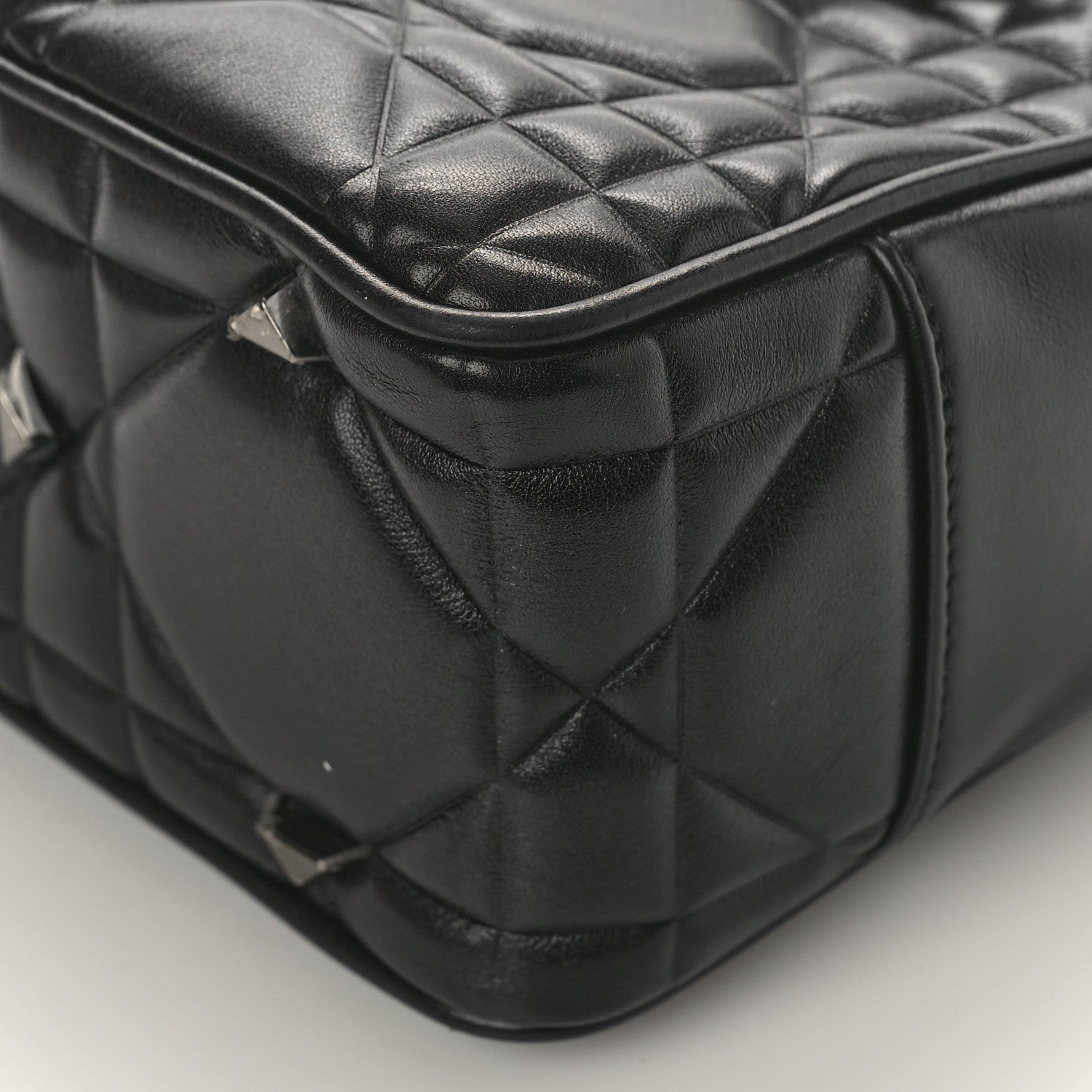 Christian Dior Calfskin Cannage Small The Lady 95.22 Black 8 of 9