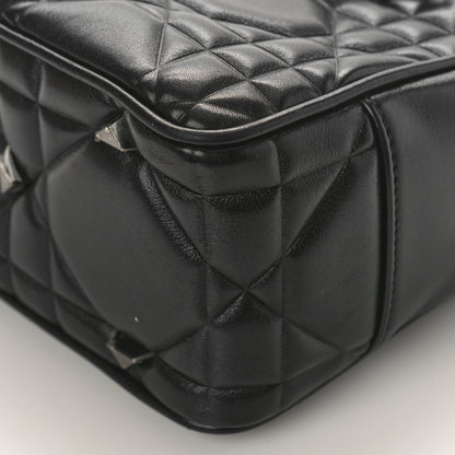 Christian Dior Calfskin Cannage Small The Lady 95.22 Black 8 of 9