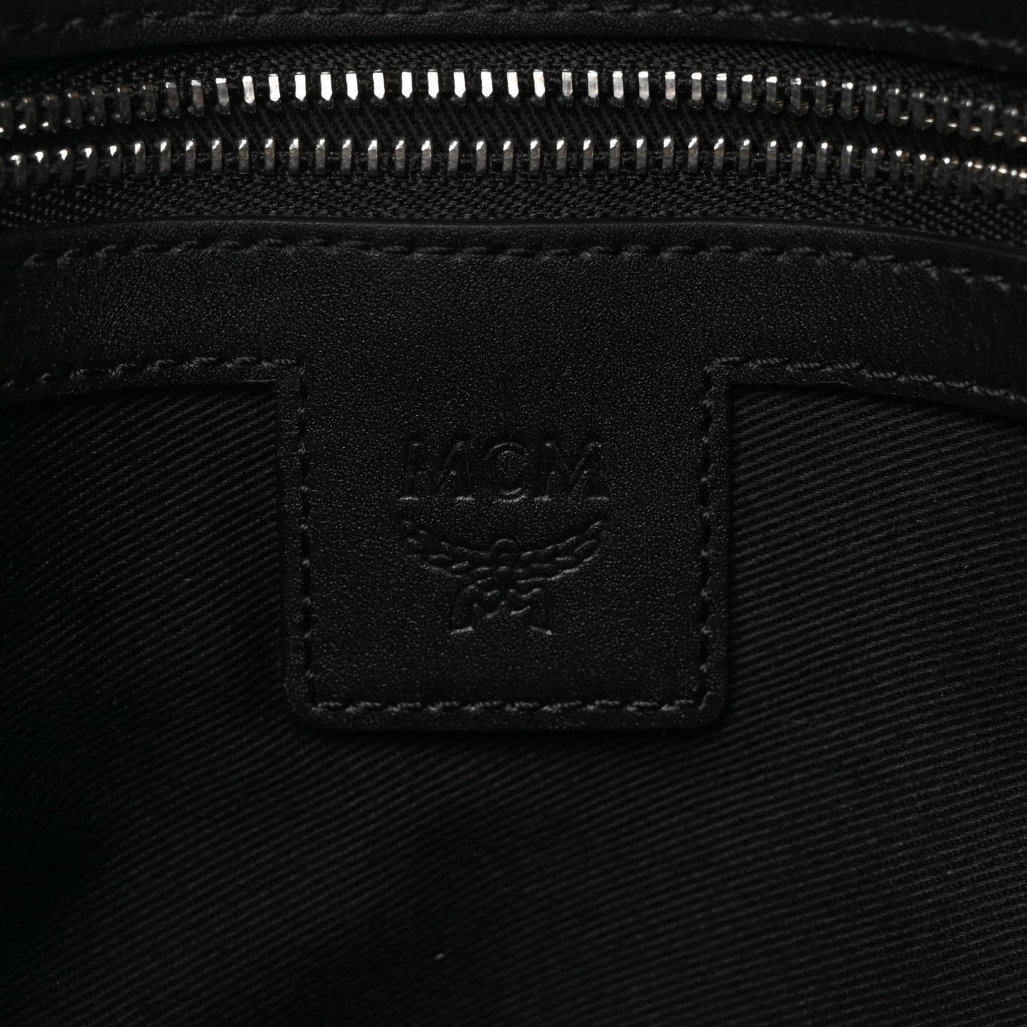 Visetos Original Medium Pouch Black