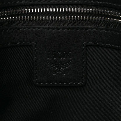 MCM Visetos Original Medium Pouch Black 6 of 8