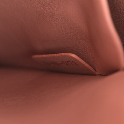 Christian Dior Smooth Calfskin Large Diorissimo Tote Orange 8 of 23