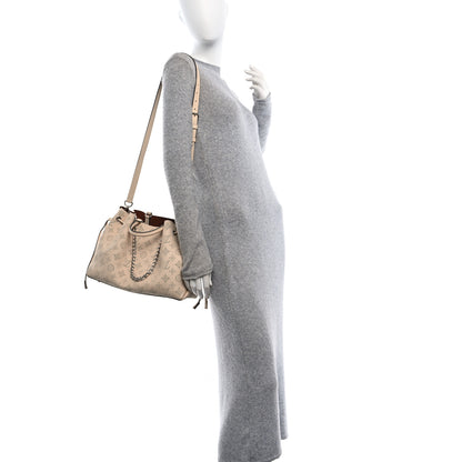 Louis Vuitton Mahina Bella Tote Creme Beige 2 of 9