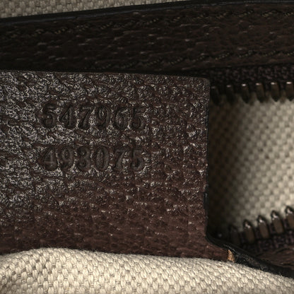 Gucci GG Supreme Monogram Calfskin Web Small Ophidia Day BackpacK Beige Ebony New Acero 7 of 10