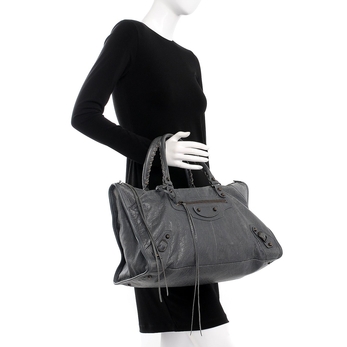 Agneau Classic Hardware Work Gris Tarmac