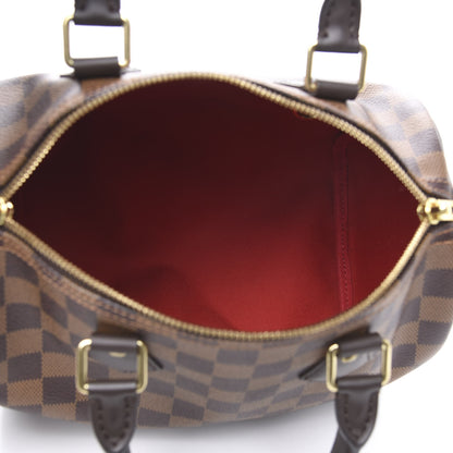 Louis Vuitton Damier Ebene Speedy Bandouliere 25 4 of 10