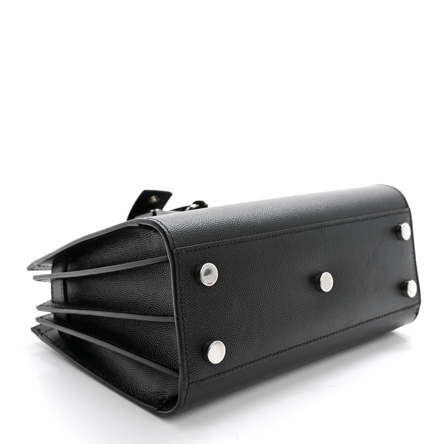 Saint Laurent Grain De Poudre Nano Sac De Jour Black 4 of 12