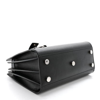 Saint Laurent Grain De Poudre Nano Sac De Jour Black 4 of 12