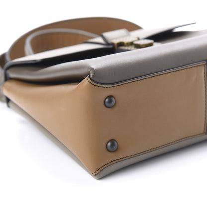 Bottega Veneta Nappa Small Multicolor Piazza Bag Steel New Cigar 6 of 10