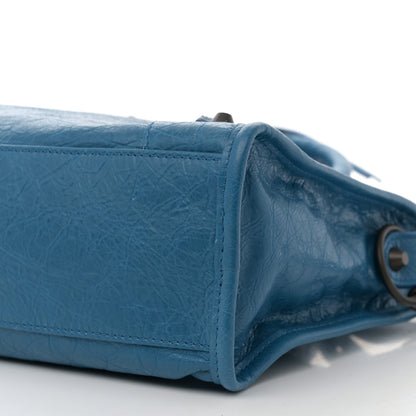 Balenciaga Agneau Arena Classic Hardware Small Le City Blue 10 of 11