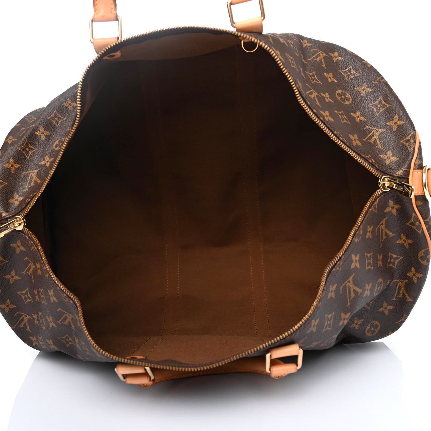 Louis Vuitton Monogram Keepall Bandouliere 55 4 of 6