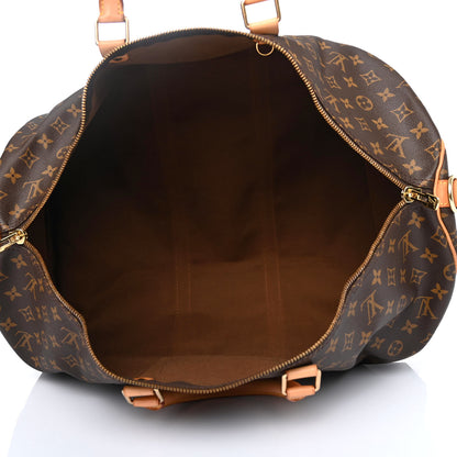 Louis Vuitton Monogram Keepall Bandouliere 55 4 of 6