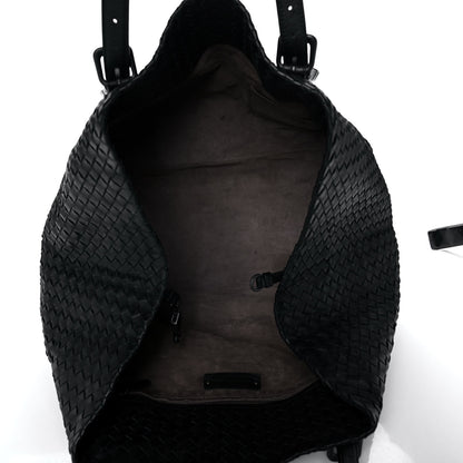 Bottega Veneta Nappa Intrecciato Large Cesta Tote Black 5 of 13