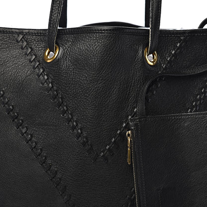 Saint Laurent Calfskin Large Neo Double Reversible Tote Black 15 of 15