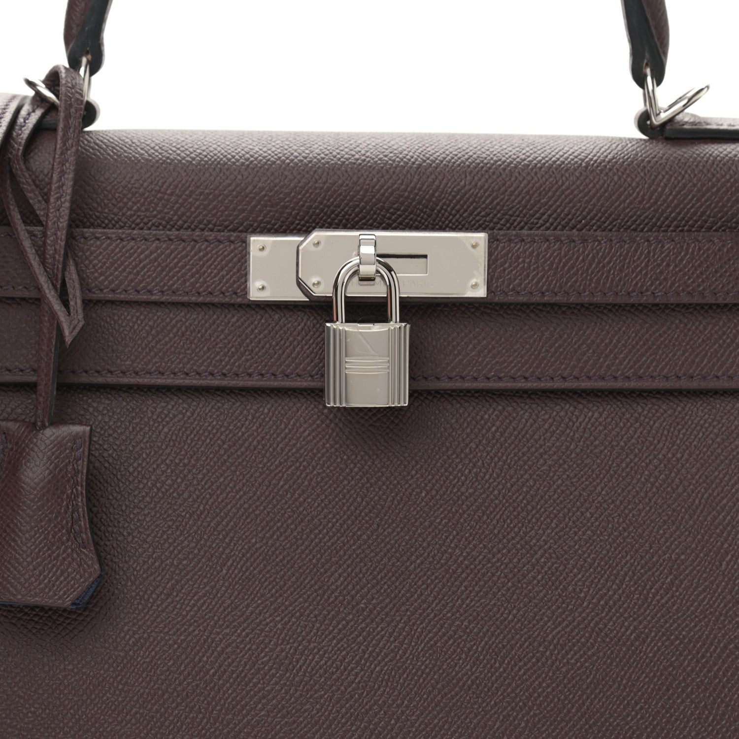Hermes Epsom Verso Kelly Sellier 28 Rouge Sellier Bleu Saphir 8 of 11