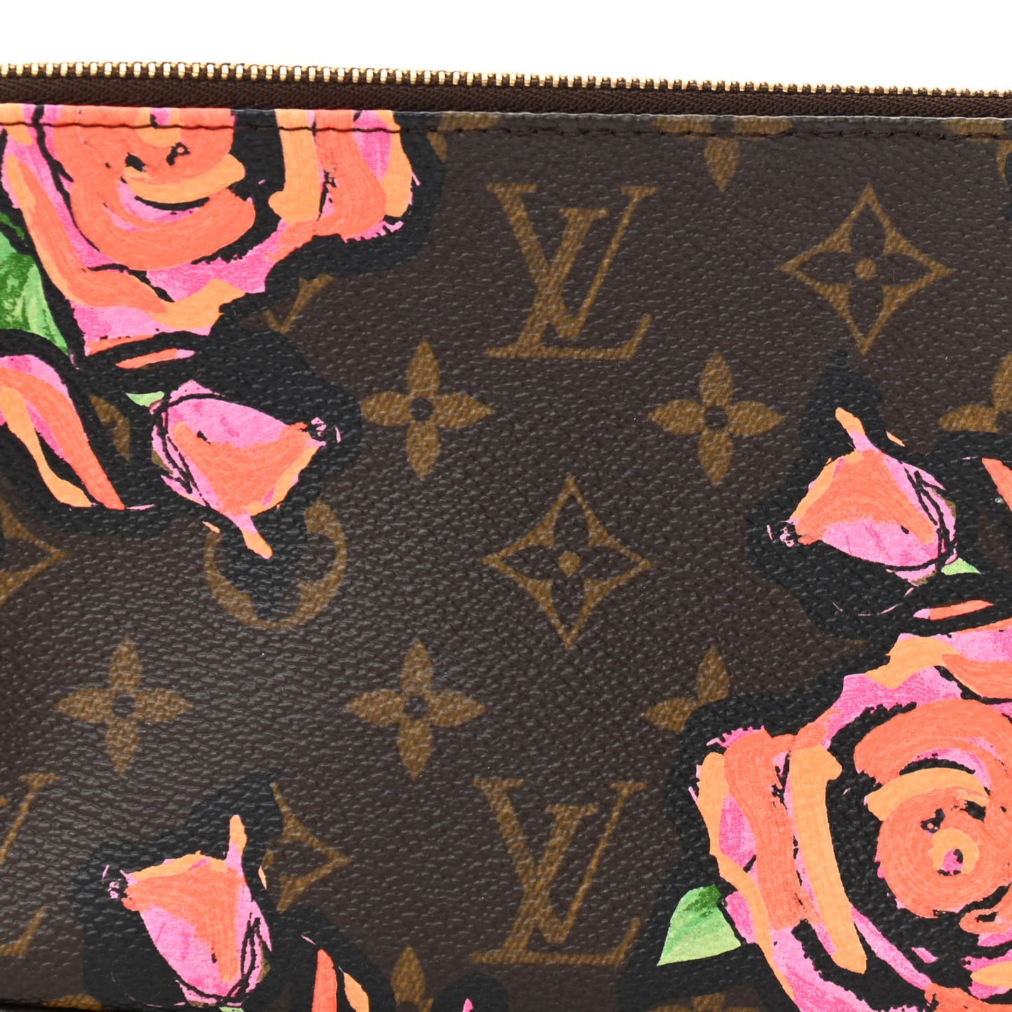Monogram Roses Pochette Accessories