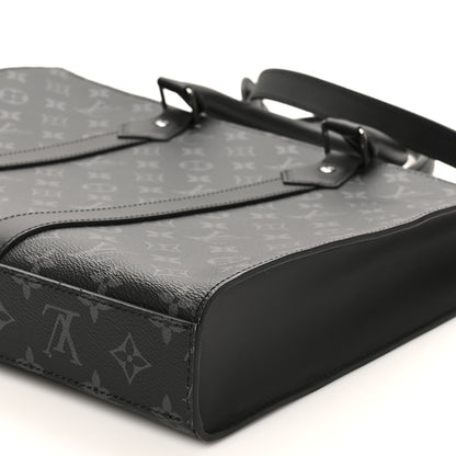 Louis Vuitton Monogram Eclipse Sac Plat Horizontal Zipper 9 of 9