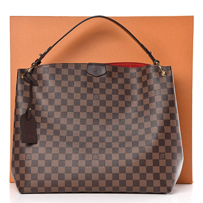 Louis Vuitton Damier Ebene Graceful MM 15 of 15