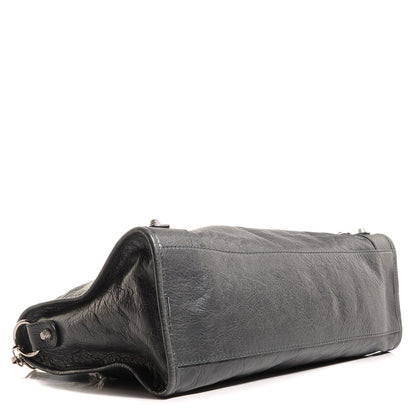 Balenciaga Agneau Giant 12 Silver Hardware City Gris Tarmac 4 of 12
