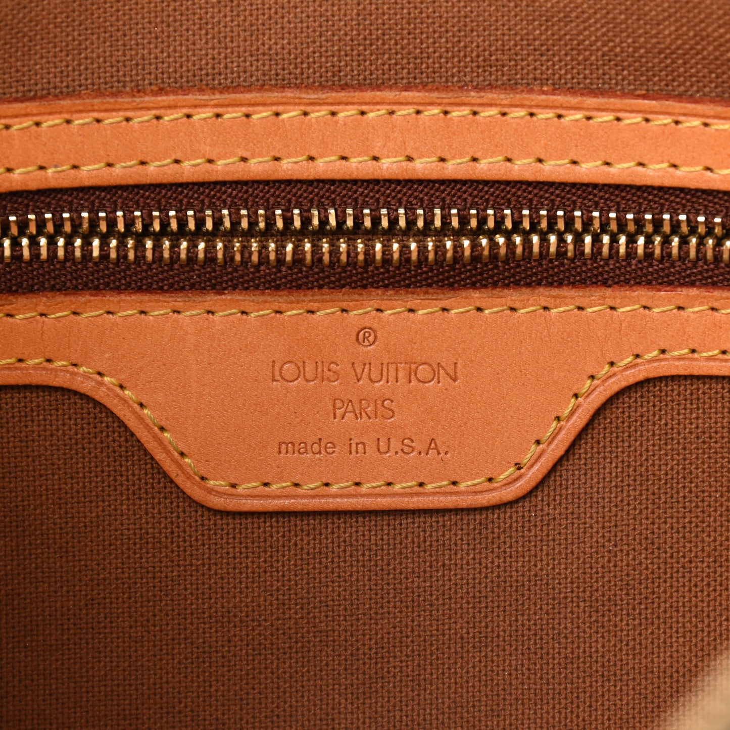 Monogram Cabas Piano