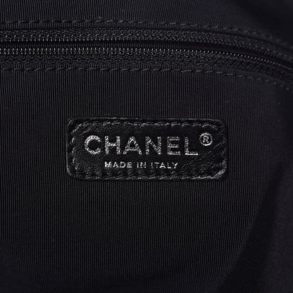 Chanel Lacquered Canvas Medium Unlimited Tote Argent Fonce 6 of 12