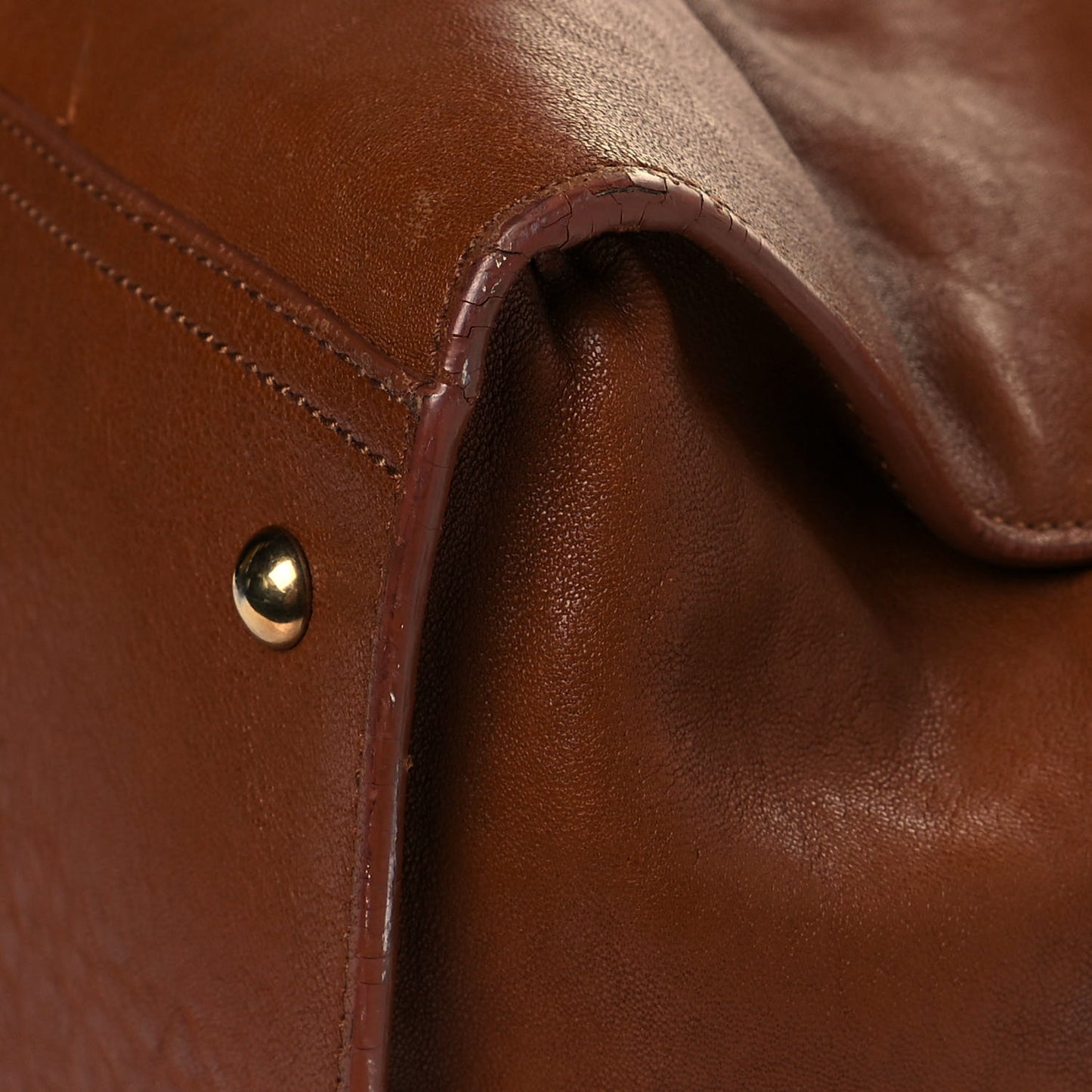 Sheepskin Large Cabas ChYc Biscuit