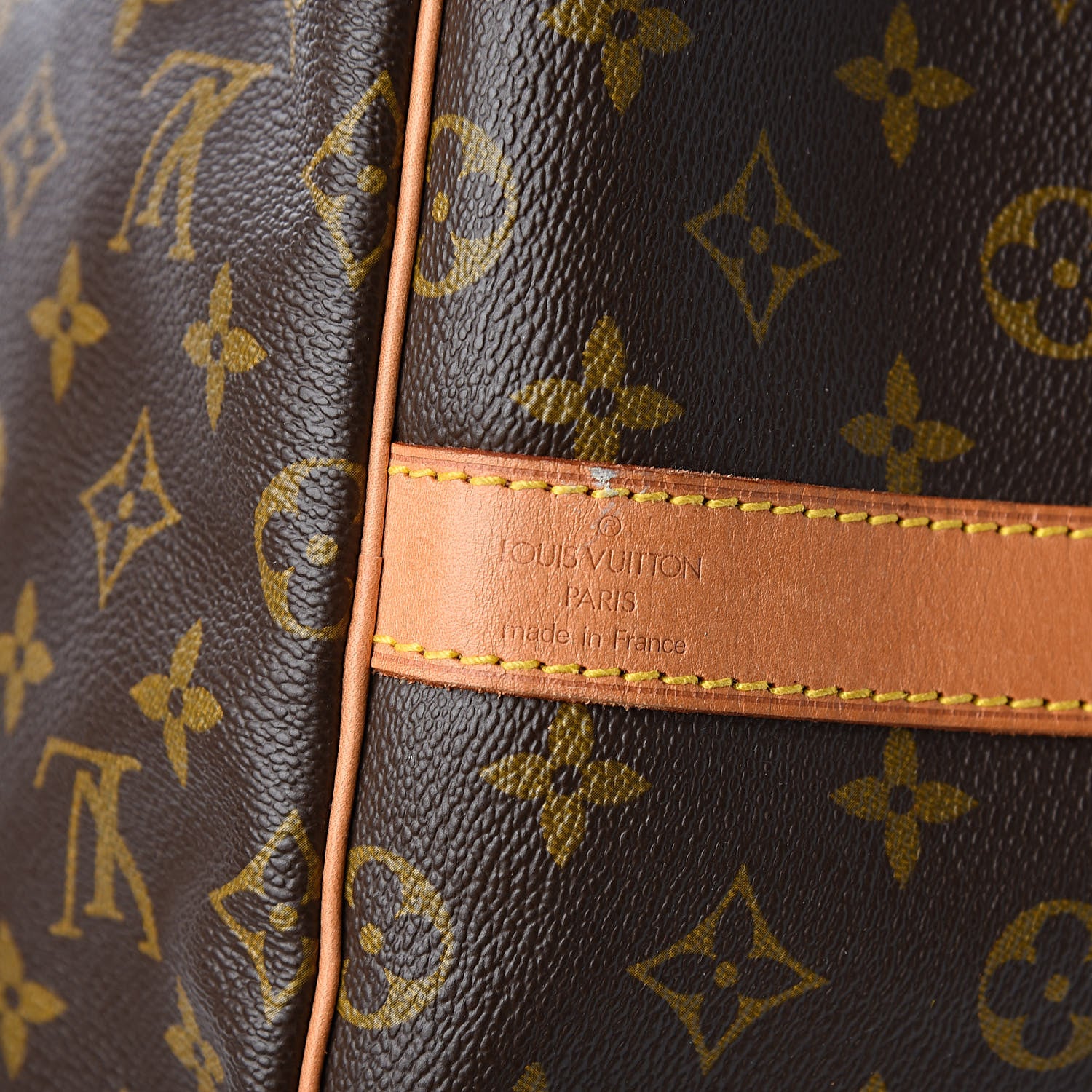 Louis Vuitton Monogram Keepall Bandouliere 55 6 of 17