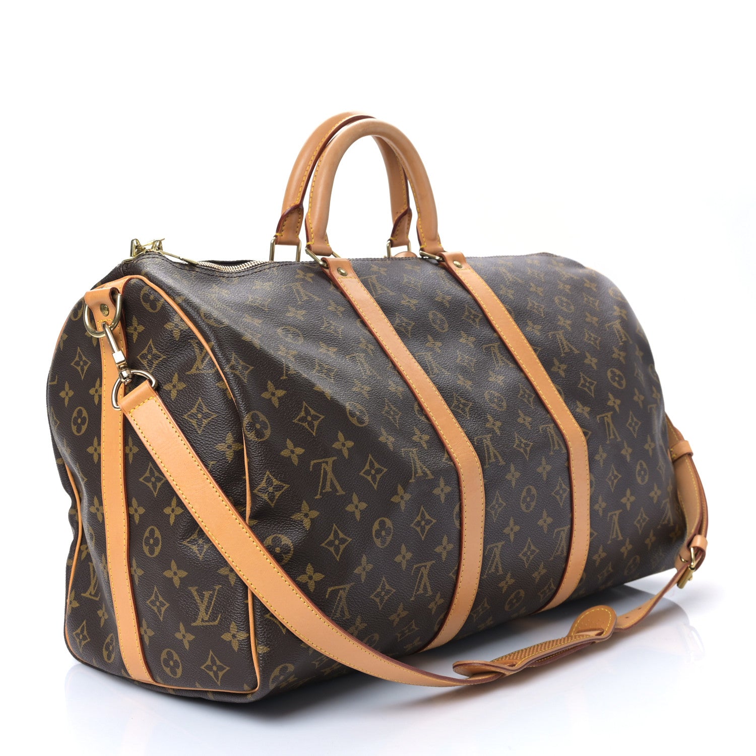 Louis Vuitton Monogram Keepall Bandouliere 50 2 of 8