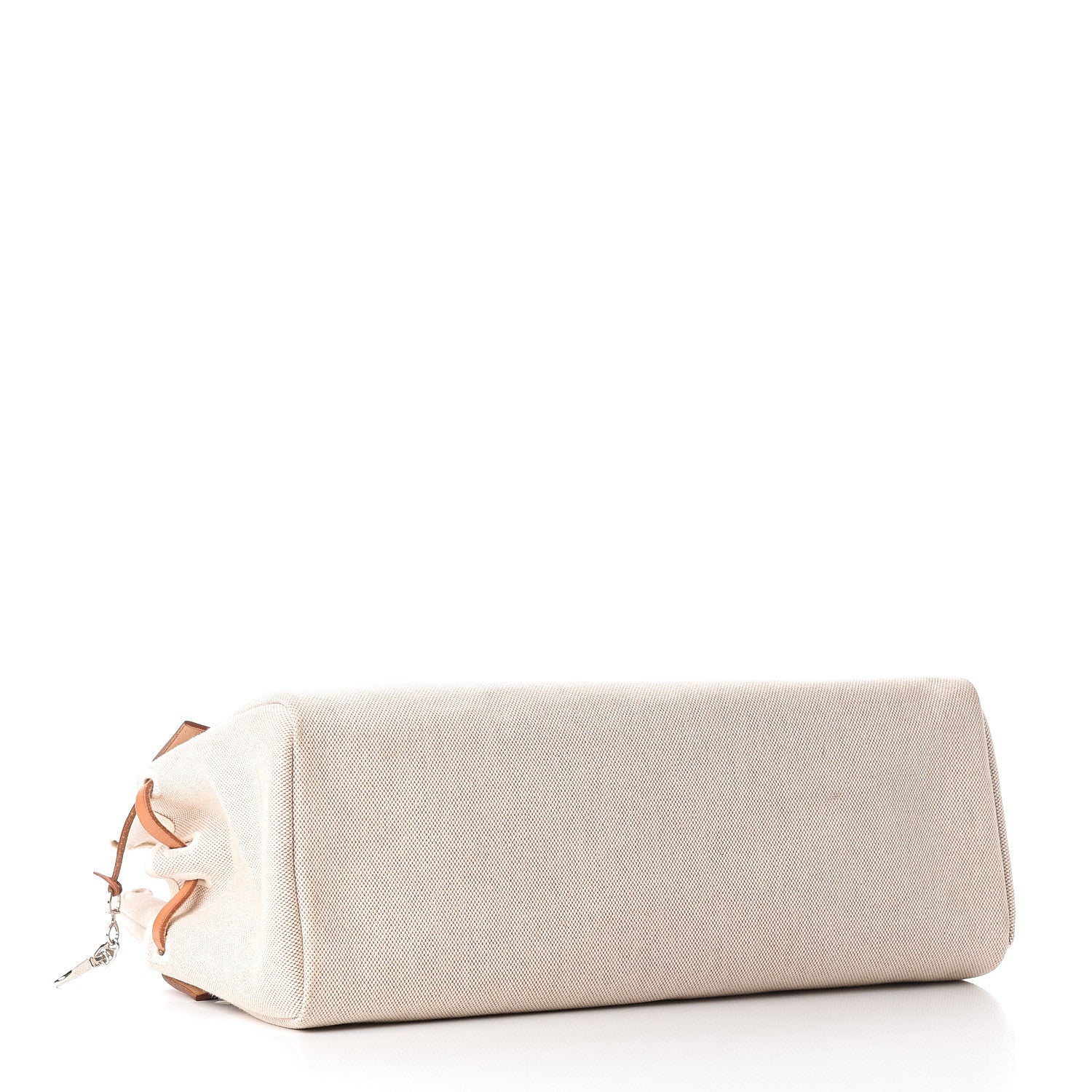 Hermes Toile Herbag Cabas Sand 3 of 9