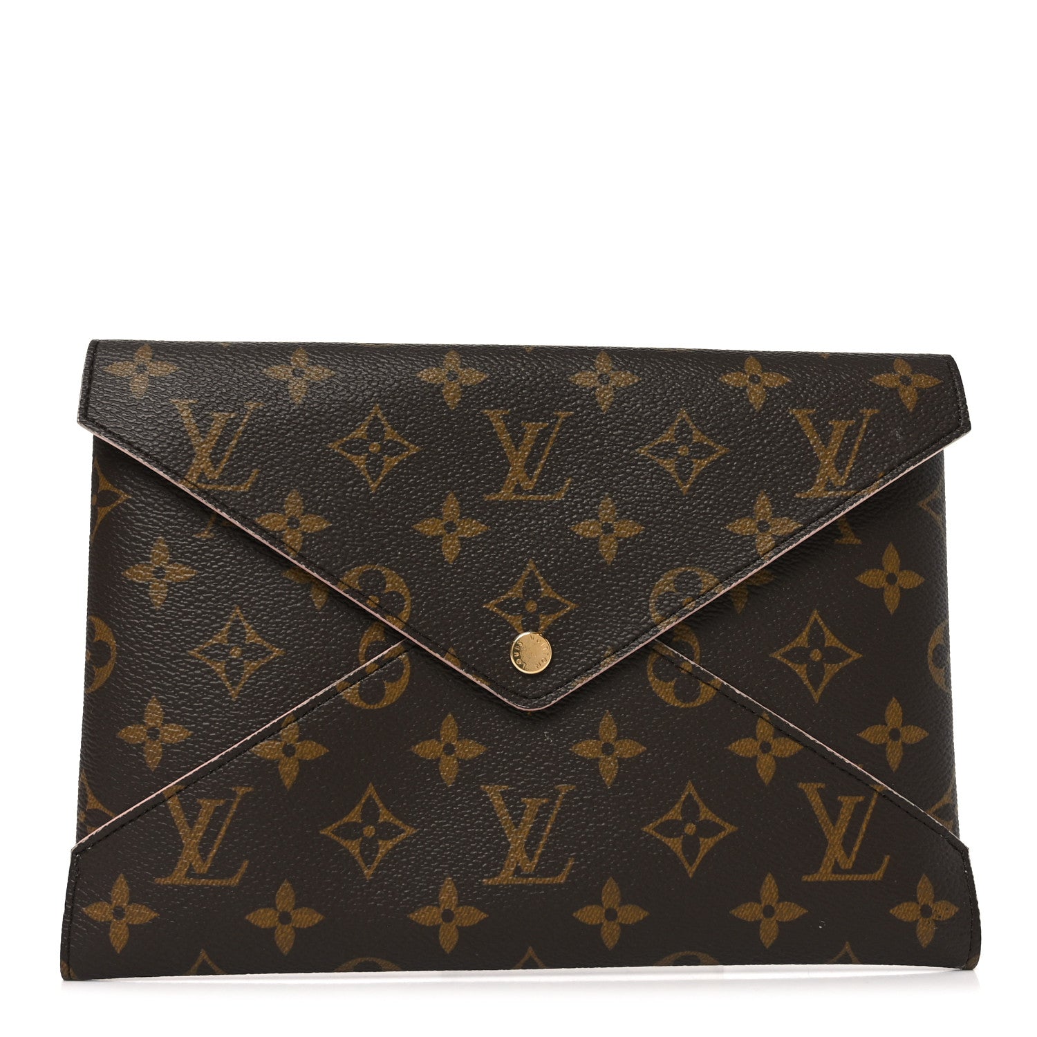 Louis Vuitton Monogram Large Kirigami Pochette Insert Rose Ballerine 1 of 6