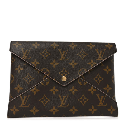 Louis Vuitton Monogram Large Kirigami Pochette Insert Rose Ballerine 1 of 6