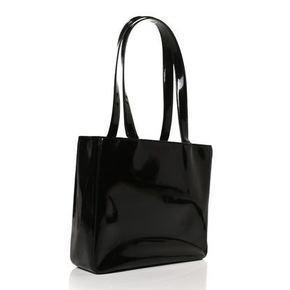Chanel Patent Tote Black 3 of 16