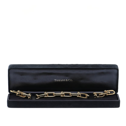 Tiffany 18K Yellow Gold Large HardWear Link Bracelet 5 of 5